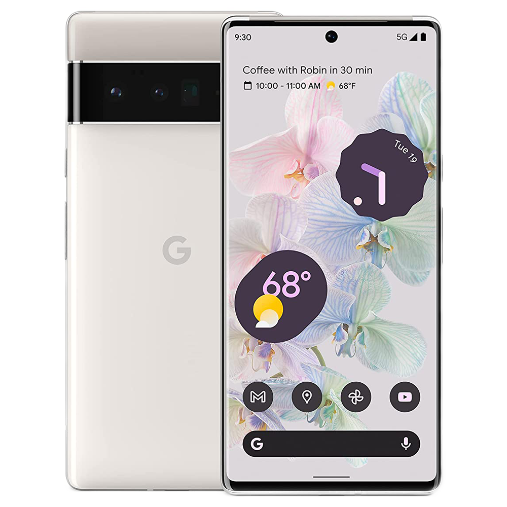 Google Pixel 6 Pro 12GB 128GB Cloudy White