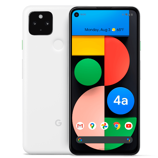 Google Pixel 4a 5G 6GB 128GB Cleary White